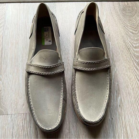 Joe Who Shoes Loafer Venus 3 Tampnato Leather Handmade Portugal Gray 41  US 8.5 main image 7